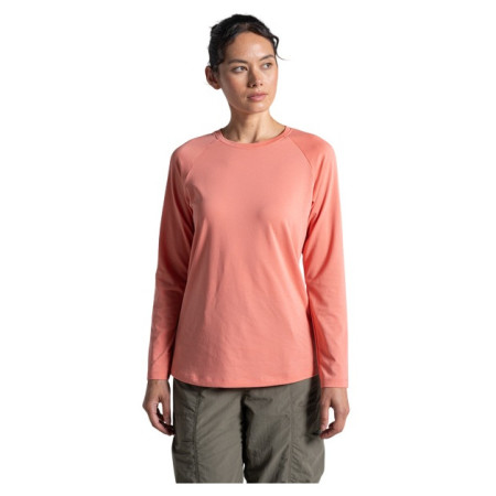 Maglietta da donna Craghoppers NosiLife Nour LS T-Shirt