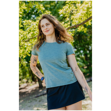 Maglietta da donna MOOA Merino Lyolite Horizon 150 Comfy