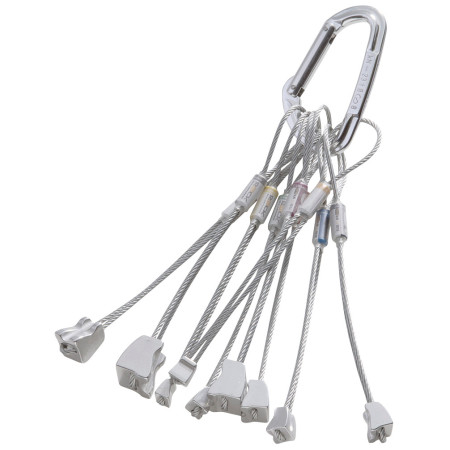 Nut per arrampicata Rock Empire Alu Nuts 4 argento