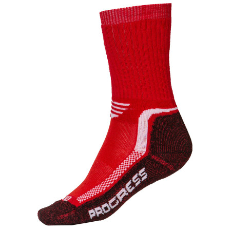 Calzini per bambini Progress DT KWS 26PU Kids Winter Sox rosso Red