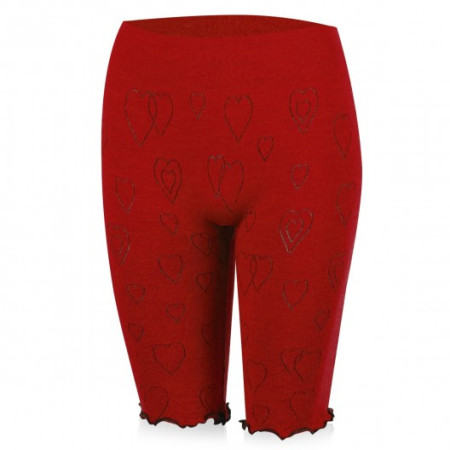 Leggings da donna Lasting Ajina rosso