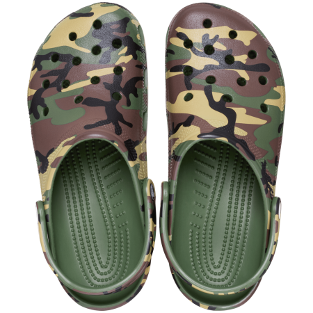 Pantofole Crocs Classic Camouflage Clog
