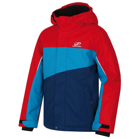 Giacca invernale per bambini Hannah Majlo JR rosso/blu RacingRed/CaribbeanSea