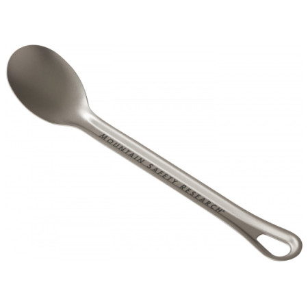 Spork MSR Titan Long Spoon grigio