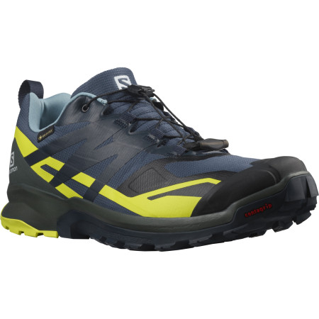 Scarpe da uomo Salomon Xa Rogg 2 Gore-Tex blu Moodindigo