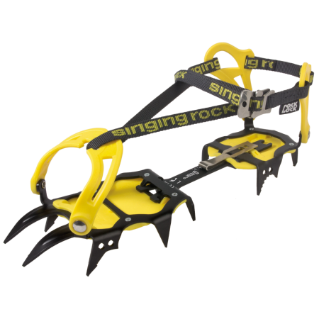 Ramponi Singing Rock Fakir II Classic giallo/nero