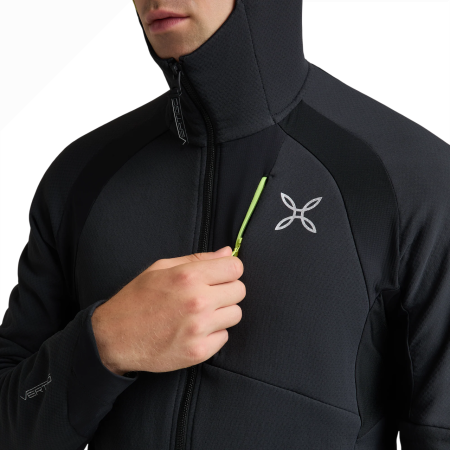Felpa funzionale da uomo Montura Vertigo Octa Hooded Maglia