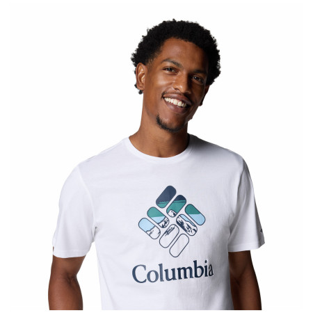 Maglietta da uomo Columbia M Rapid Ridge™ Graphic Tee