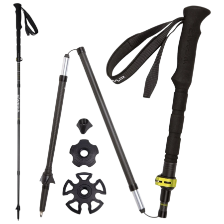 Bastoncini da trekking Camp Carbon Mix Plus