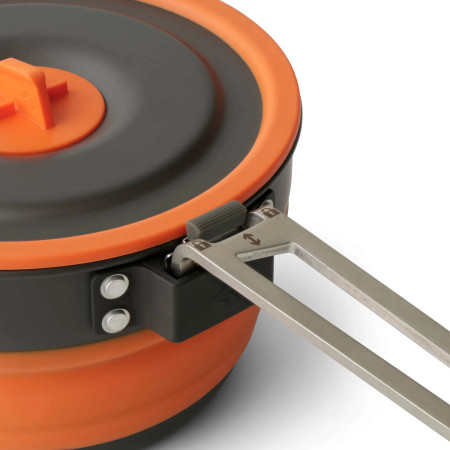 Pentola Sea to Summit Frontier UL Collapsible Pot 1L