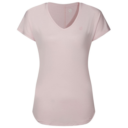 Maglietta da donna Dare 2b Vigilant Tee rosa/giallo Pink Haze