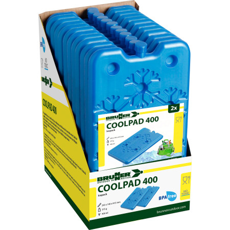 Panetto di ghiaccio Brunner Cool Pad 400
