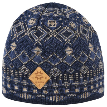 Cappello da uomo Kama A 192 blu scuro navy