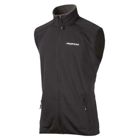 Gilet da uomo Progress Tartar nero Black