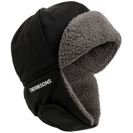 Cappello per bambini Didriksons Biggles Cap 7 nero Black