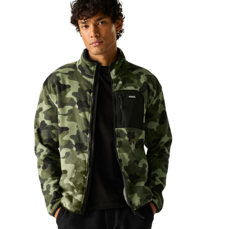 Felpa funzionale da uomo Regatta Frankie Full Zip Fleece