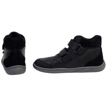 Scarpe barefoot per bambini beBare 3602SA Black