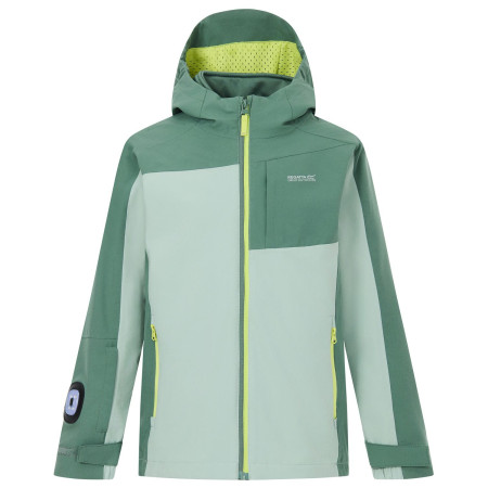 Giacca da bambino Regatta Boys Trekktain 3-in-1 II DrkForGlac verde DrkForGlac