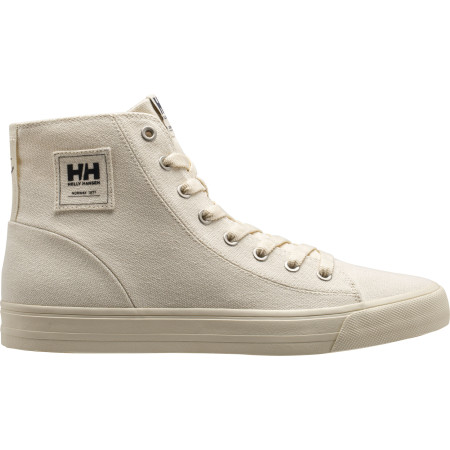Scarpe da uomo Helly Hansen Fjord Eco Canvas Mid beige 012 Raw / Cream