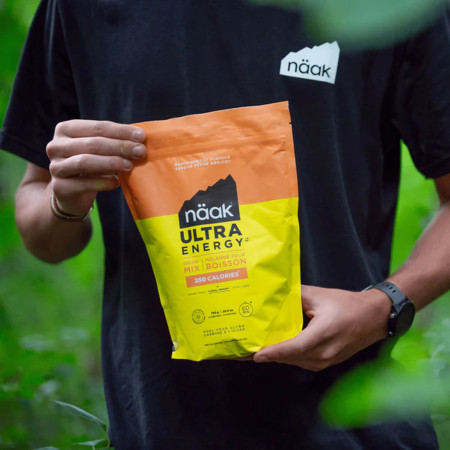 Bevanda energetica Näak Peach Apricot - Ultra Energy ™ Drink Mix | (720g)