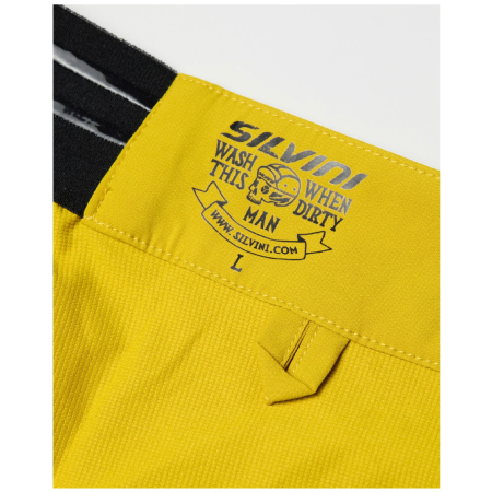 Pantaloncini da ciclismo da uomo Silvini Fabriano