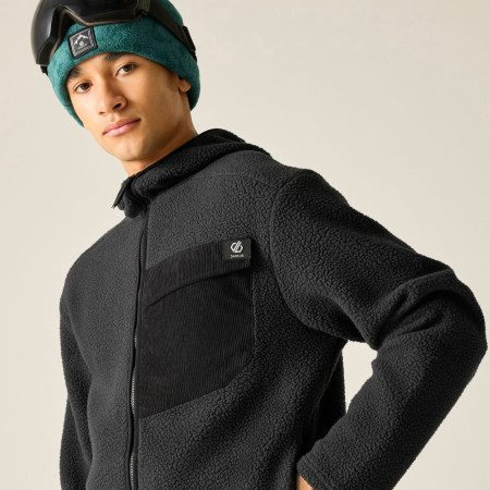 Felpa da uomo Dare 2b Firn Hooded Borg Fleece