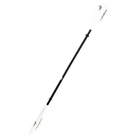 Pagaia Aquadesign K1 Attak 4 nero/bianco