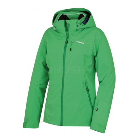 Giacca da sci da donna Husky Menau L verde Lightgreen