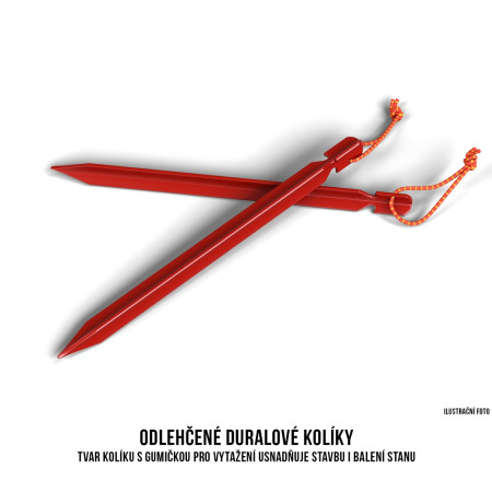 Tenda ultraleggera Husky Sawaj 2