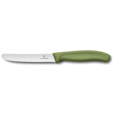 Coltello da cucima Victorinox Swiss Classic 11 cm - Limited Edition verde Olive Grove