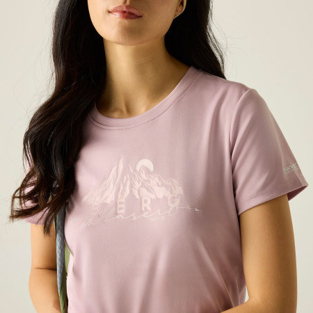 Maglietta da donna Regatta Women’s Fingal Slogan