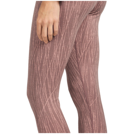 Leggings da donna Icebreaker Women Merino 260 Tech Vertex High Rise Leggings Delta Lines AOP