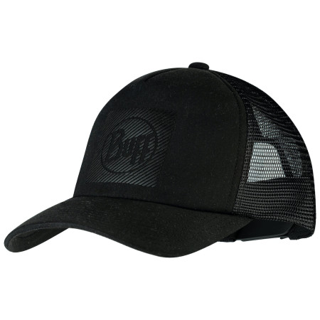Berretto con visiera per bambini Buff Trucker Cap nero Mitt Black