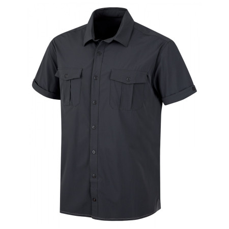 Camicia da uomo Husky Gomy M (2018) grigio scuro Graphite