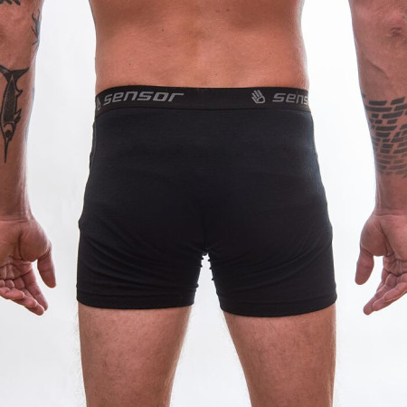 Boxer Sensor Merino Wool Active nera