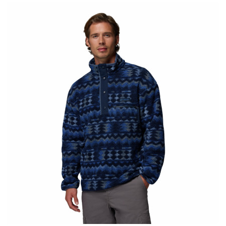 Felpa da uomo Columbia Helvetia™ II Printed Half Snap Fleece