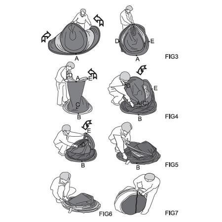 Tenda autopieghevole Cattara Bovec 2