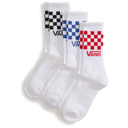 Calze Vans Classic Check Crew bianco CHECKERBOARD White