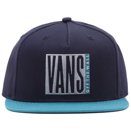 Berretto con visiera Vans ELEVATOR SB-B blu scuro PARISIAN NIGHT