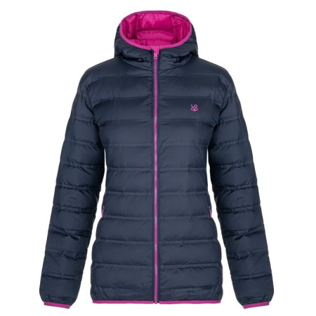 Giacca invernale da donna Loap Itiana blu/rosa