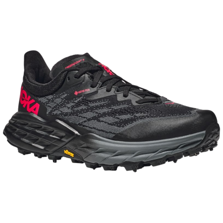 Scarpe da donna Hoka W Speedgoat 5 Gtx Spike nero Black / Black