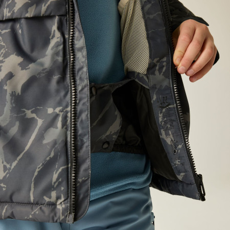 Giacca da bambino Dare 2b Wing It Jacket DrkCrckdPrnt