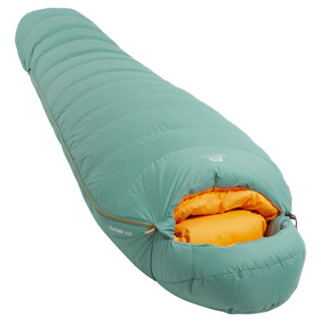 Sacco a pelo da donna Mountain Equipment Glacier 1000 Regular Women's