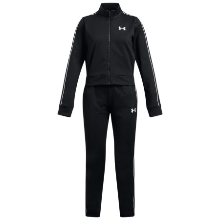 Tuta sportiva Under Armour Icon Knit Crop Tracksuit Black nero Black