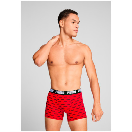 Boxer da uomo Puma Everyday Aop Print Boxer 2P