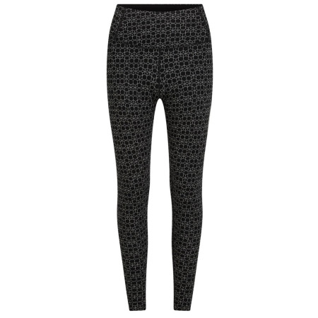 Mutande sportive da donna Icebreaker Women M 260 Tech Vrtx H R Leg AlpGeo nero/bianco Black/Snow/J