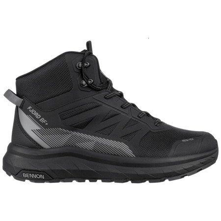 Scarpe da trekking Bennon FJORD BAREFOOT+ O6 nero Black