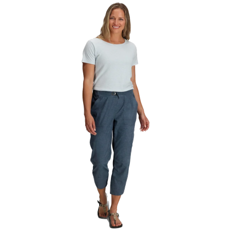 Pantaloni a 3/4 da donna Roayal Robins Hempline Capri