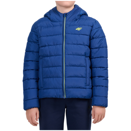 Giacca invernale per bambini 4F Down Jacket M0914 Dark Blue blu scuro Dark Blue