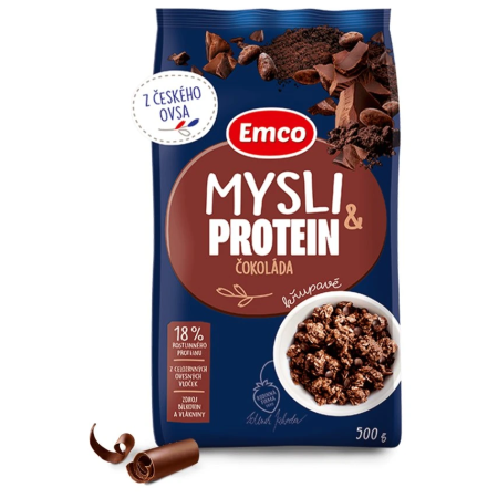 Müsli Emco Protein müsli con cioccolato 500g